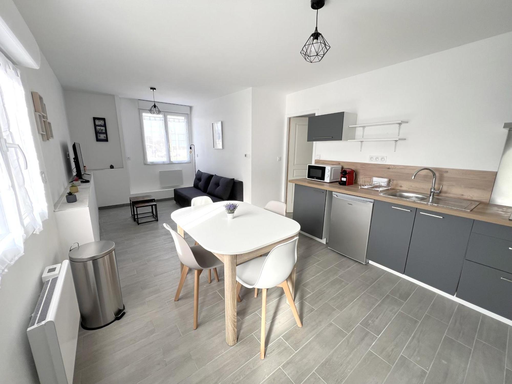 178B - Appartement T2 Tout Confort - Wifi Netflix Le Gond-Pontouvre Exteriér fotografie