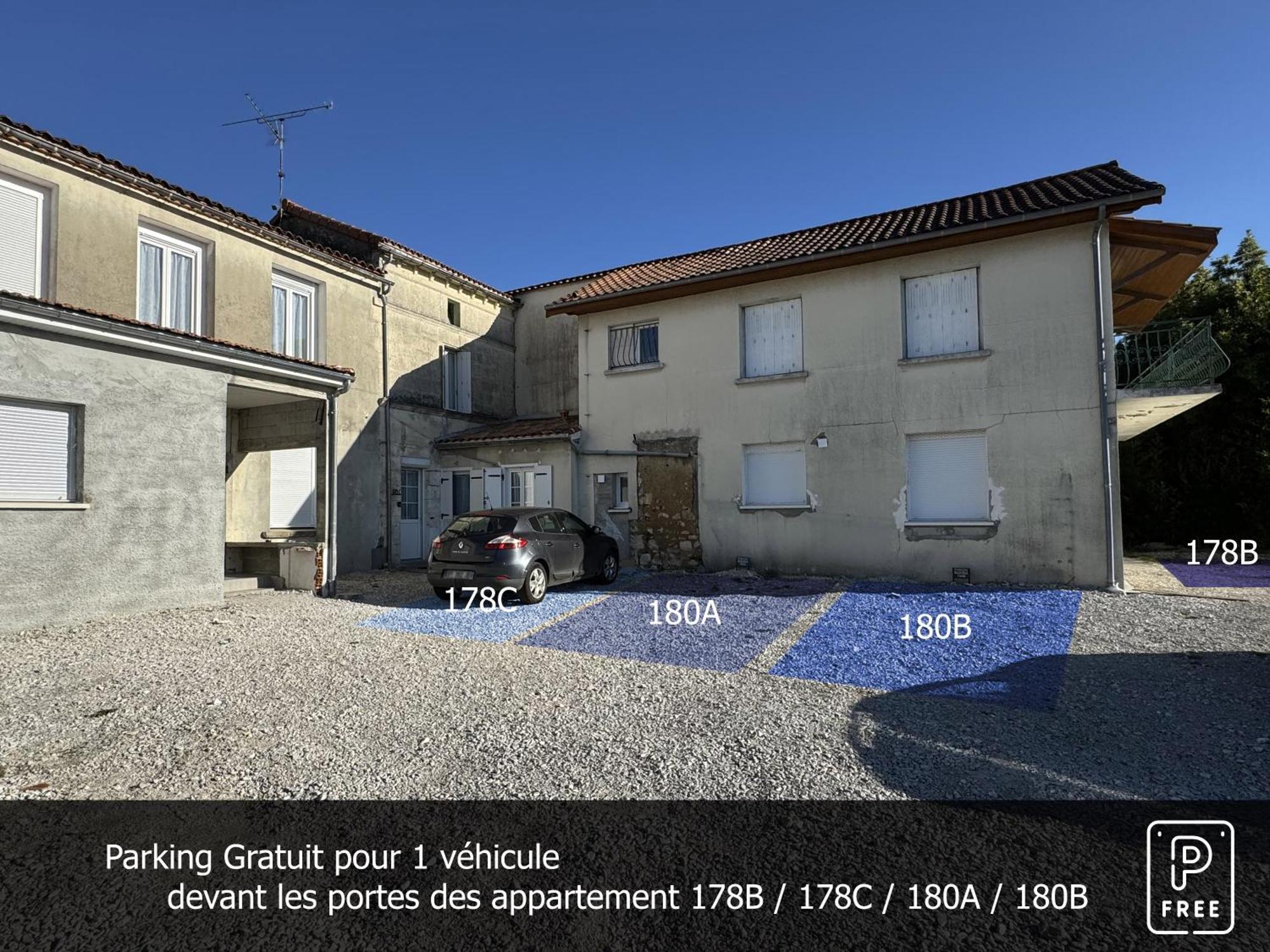 178B - Appartement T2 Tout Confort - Wifi Netflix Le Gond-Pontouvre Exteriér fotografie